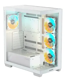 Alternative view of Кутия за компютър Gigabyte C500 PANORAMIC Stealth Ice - Mid-Tower