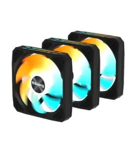 Комплект вентилатори 3-Pack GIGABYTE AORUS EZ CHAIN FAN 120 120x120x25mm ARGB