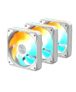 Комплект вентилатори 3-Pack GIGABYTE AORUS EZ CHAIN FAN 120 ICE 120x120x25mm