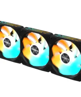 Комплект вентилатори 3-Pack GIGABYTE AORUS EZ CHAIN RVS FAN 120 -
