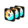 Комплект вентилатори 3-Pack GIGABYTE AORUS EZ CHAIN RVS FAN 120 - 120x120x25mm