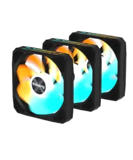 Комплект вентилатори 3-Pack GIGABYTE AORUS EZ CHAIN RVS FAN 120 - 120x120x25mm