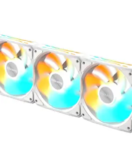 Комплект вентилатори 3-Pack GIGABYTE AORUS EZ CHAIN RVS FAN 120 ICE