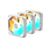 Комплект вентилатори 3-Pack GIGABYTE AORUS EZ CHAIN RVS FAN 120 ICE 120x120x25mm