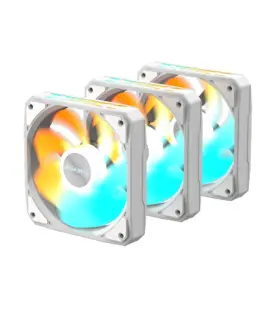 Комплект вентилатори 3-Pack GIGABYTE AORUS EZ CHAIN RVS FAN 120 ICE 120x120x25mm