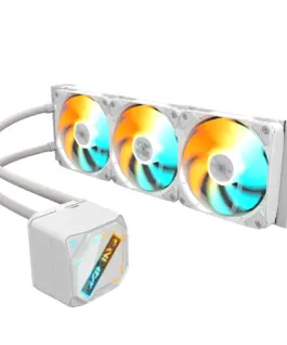 Воден охладител за процесор Gigabyte GAMING 360 ICE бяла