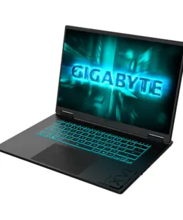 Alternative view of Лаптоп GIGABYTE GAMING A16 CVH - 16" IPS WUXGA 165Hz, Intel Core i7-13620H, 16GB DDR5, 1TB SSD Gen4, nVIdia RTX 5060 8GB GDDR