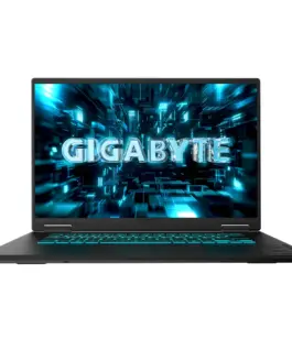 Лаптоп GIGABYTE GAMING A16 PRO DYH - 16" IPS WQXGA 165Hz Intel Core 7 240H 32GB LPDDR5x 1TB SSD Gen4 nVIdia RTX 5080 16G