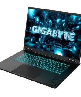 Alternative view of Лаптоп GIGABYTE GAMING A16 PRO DYH - 16" IPS WQXGA 165Hz, Intel Core 7 240H, 32GB LPDDR5x, 1TB SSD Gen4, nVIdia RTX 5080 16GB