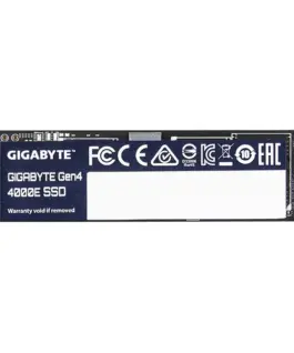 SSD диск Gigabyte 4000E 1TB NVMe PCIe 4.0 Gen4