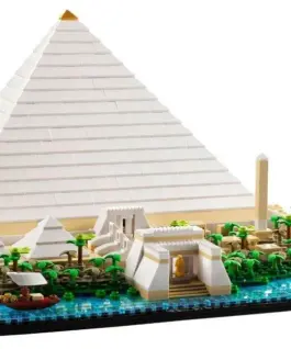 Alternative view of LEGO Architecture - Cheops-Pyramide, 21058