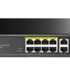 Суич Cudy GS1010P V3.0 8-портов 10/100/1000 Mbps RJ 45 2xUplink порта -