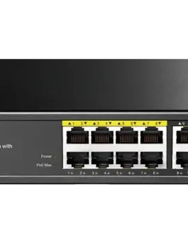 Суич Cudy GS1010P V3.0  8-портов 10/100/1000 Mbps RJ 45 2xUplink порта -