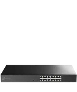 Суич  Cudy GS1016L 16x порта 10/100/1000 метален за 19" шкаф