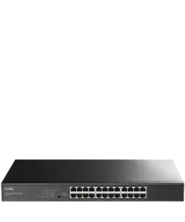 Суич Cudy GS1024L 24x порт 10/100/1000 за 19" шкаф метален