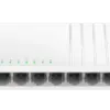 Суич Cudy GS108U 8-портов 10/100/1000 Mbps RJ 45 USB-C - Бял