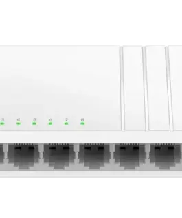 Суич Cudy GS108U 8-портов 10/100/1000 Mbps RJ 45 USB-C - Бял