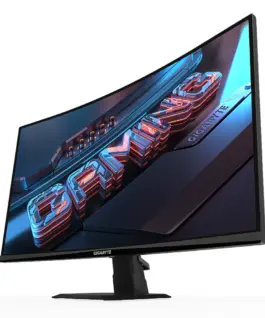 Геймърски Монитор Gigabyte GS27QCA - 27" inch SS/VA 1500R