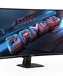 Alternative view of Геймърски Монитор Gigabyte GS27QCA - 27" inch SS/VA 1500R, QHD (2560x1440), 180Hz, 1ms, HDR Ready