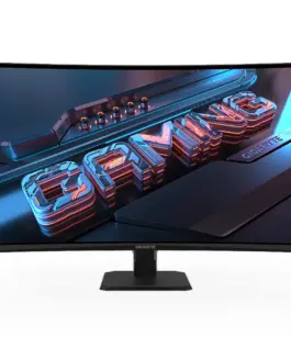 Геймърски Монитор Gigabyte GS32QCA - 32" inch SS/VA 1500R QHD (2560x1440) 180Hz 1ms HDR