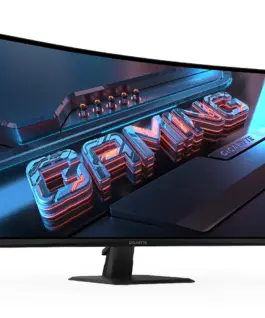 Alternative view of Геймърски Монитор Gigabyte GS32QCA - 32" inch SS/VA 1500R, QHD (2560x1440), 180Hz, 1ms, HDR Ready