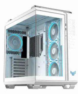 Кутия за компютър ASUS TUF Gaming GT502 Horizon ARGB White Edition