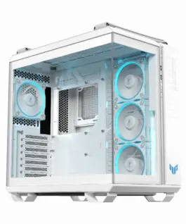 Кутия за компютър ASUS TUF Gaming GT502 Horizon ARGB White
