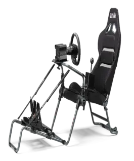 Геймърски стол Next Level GT Lite Pro Foldable Cockpit - Grey