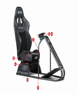 Кокпит симулатор Next Level Racing GT Racer