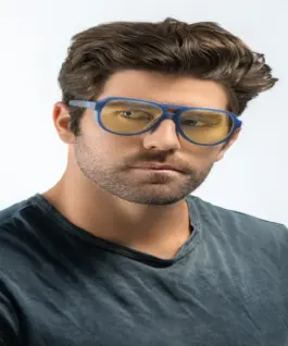 Компютърни очила GUNNAR Alienware Roswell - Conspiracy Blue -