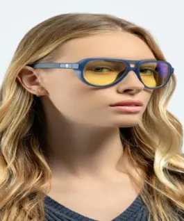 Компютърни очила GUNNAR Alienware Roswell - Conspiracy Blue -