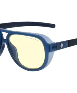 Компютърни очила GUNNAR Alienware Roswell - Conspiracy Blue - Amber