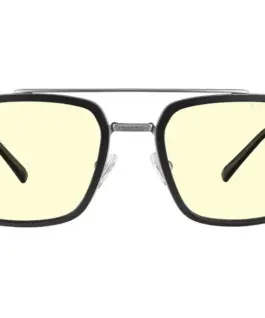 Компютърни очила GUNNAR Baron Silver - Amber