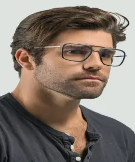 Компютърни очила GUNNAR Baron Silver - Clear