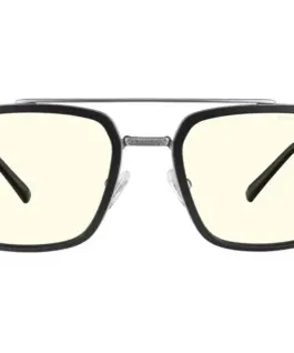Компютърни очила GUNNAR Baron Silver - Clear