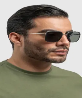 Слънчеви очила GUNNAR Baron Silver - Sunglasses