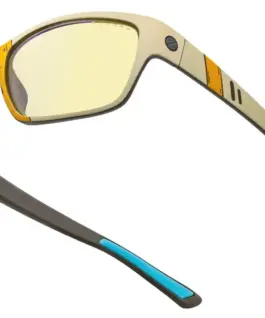Компютърни очила GUNNAR Borderlands Ripper - Bandit Smoke - Amber
