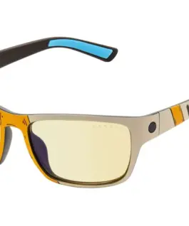 Компютърни очила GUNNAR Borderlands Ripper - Bandit Smoke - Amber