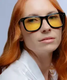 Комплект GUNNAR Cupertino Onyx с два вида стъкла Amber и Clear с