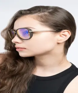 Компютърни очила GUNNAR Dume - Gold - Amber