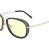 Компютърни очила GUNNAR Dume - Gold - Amber