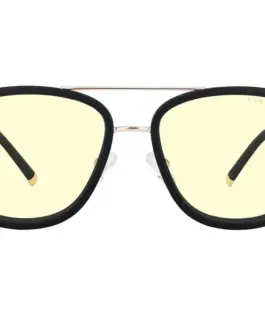 Alternative view of Компютърни очила GUNNAR Dume - Gold - Amber