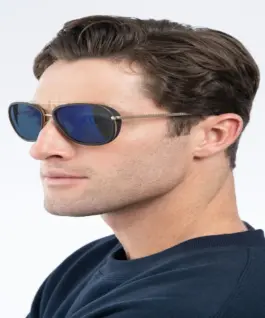 Слънчеви очила GUNNAR Dume - Gold - Sunglasses