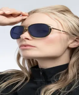 Слънчеви очила GUNNAR Dume - Gold - Sunglasses