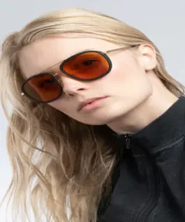 Компютърни очила GUNNAR Dume - Gold - Amber Max