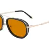 Компютърни очила GUNNAR Dume - Gold - Amber Max