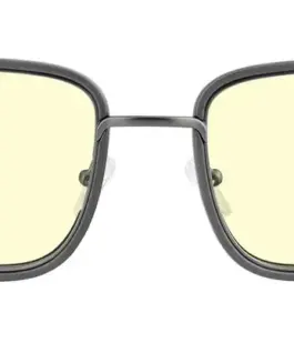Геймърски очила GUNNAR Fallout Vault 33 Gunmetal/Olive - Amber