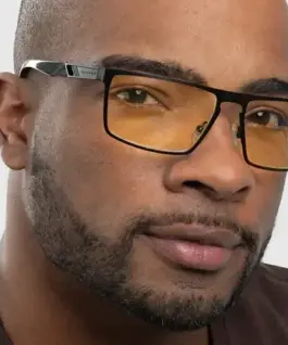 Alternative view of Геймърски очила GUNNAR Fremont Onyx - Amber