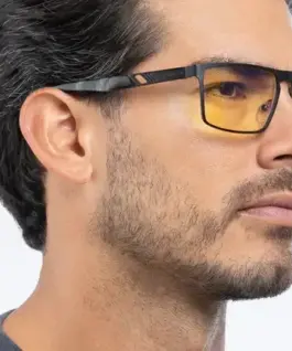 Геймърски очила GUNNAR Fremont Onyx - Amber