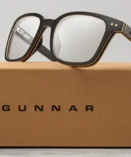 Компютърни очила GUNNAR Muir Ebony (wood)